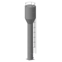 Башня Рожновского 25x12x1220 мм БР-25У-12 Типовой проект 901-5-29