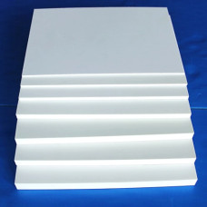 Белый вспененный листовой ПВХ 10x1220x2440 мм PALFOAM