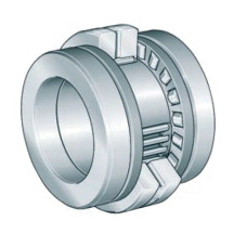 Роликовые комбинированные подшипники без фланца 75x155x100 мм ZARN75155-TV-L ГОСТ 3395-89
