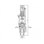 Клапан латунный предохранительный пружинный полноподъемный с принудительным подрывом