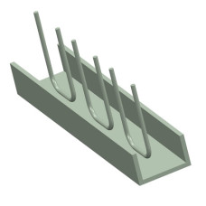 МН 558-565 изделия 100x10x1 мм МН 561