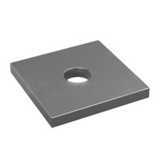 Опорная плита для подвесок трубопроводов 16x120x1.1 мм ВСт3пс5 ОСТ 108.275.61-80
