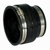 Переходные муфты EPDM AC для труб 155x110x120 мм AC-1702 EN 295-4