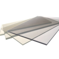 Прозрачный сплошной листовой ПВХ 0.7x1000x1400 мм ZENOFOL-PRINT