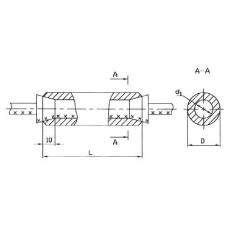 Соединительные зажимы типа СВС 120x1.4 мм СВС-260-3