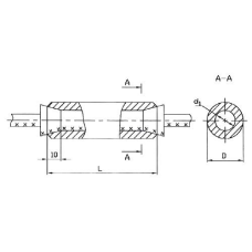 Соединительные зажимы типа СВС 120x1.7 мм СВС-300-3