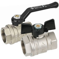 Титановые шаровые краны 200x25 мм 11тн41п