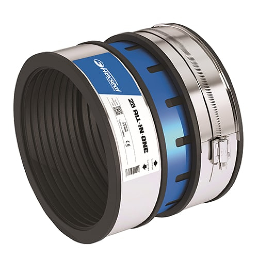 Уплотнительные манжеты EPDM 2B ALL-IN-ONE для труб 200x195 мм 2B1-200L EN 295-4