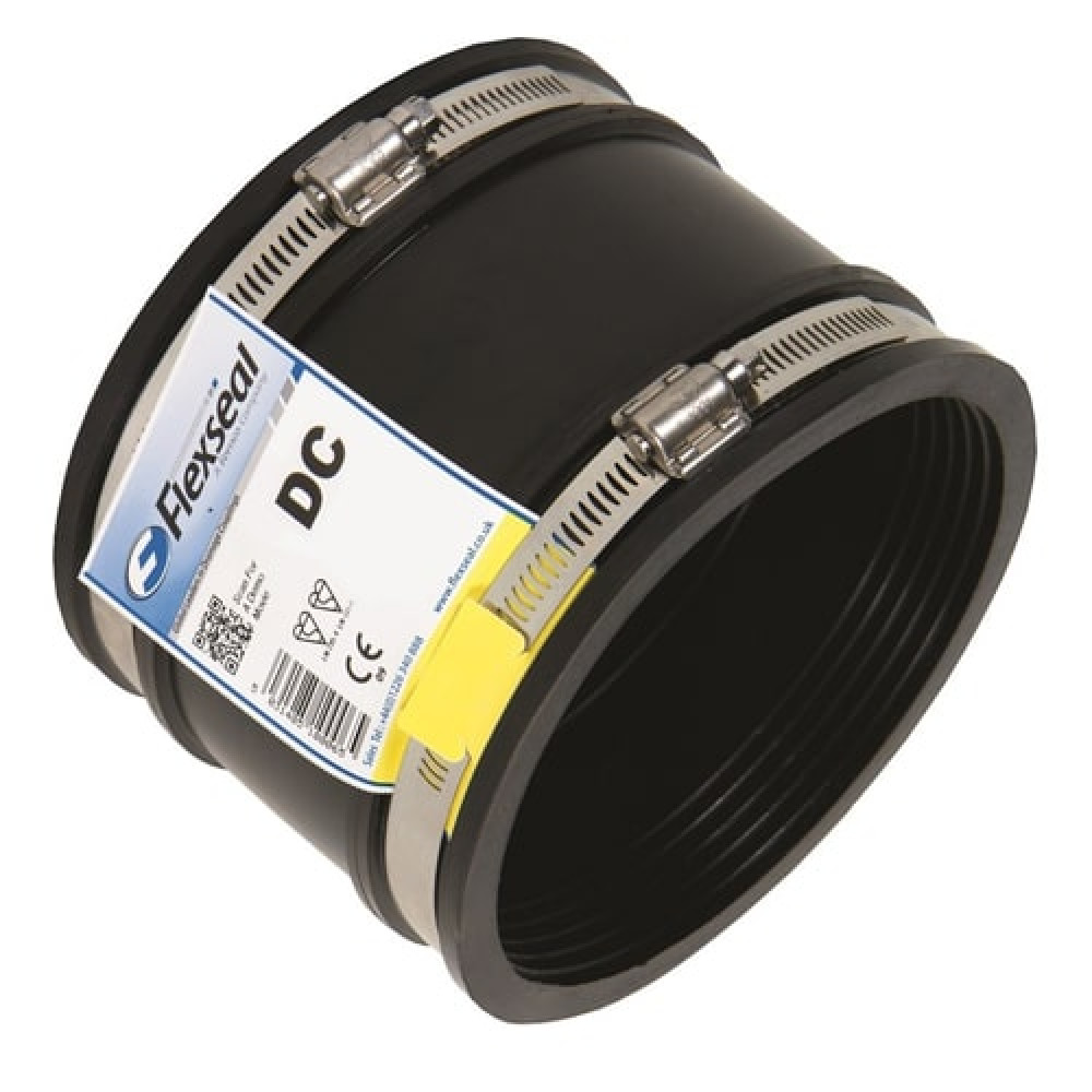 Уплотнительные манжеты EPDM PC и DC для дренажных труб 110x100 мм DC-125 EN 295-4