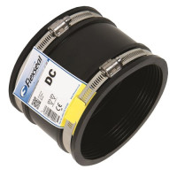 Уплотнительные манжеты EPDM PC и DC для дренажных труб 100x100 мм DC-115 EN 295-4
