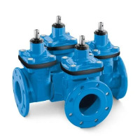 Комбинированный узел задвижек BV 05-47 BELGI-3 - BELGI-4 DN 80 PN 10